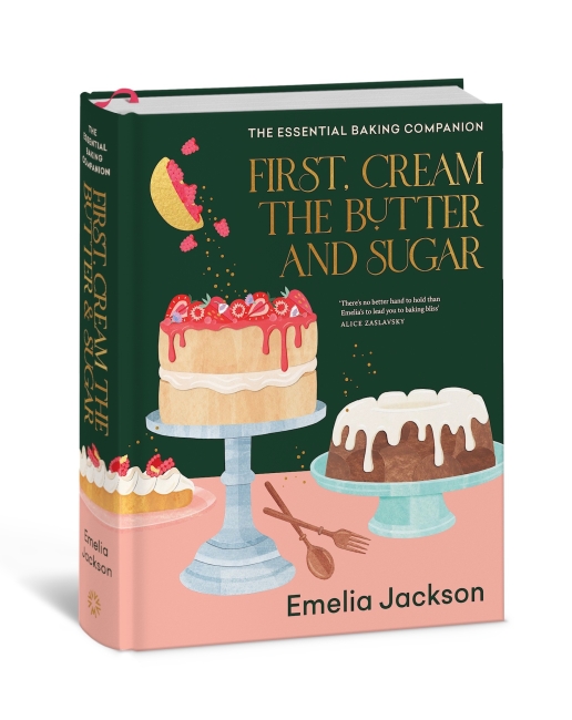 Book Launch: First Cream the Butter & Sugar with Emelia Jackson